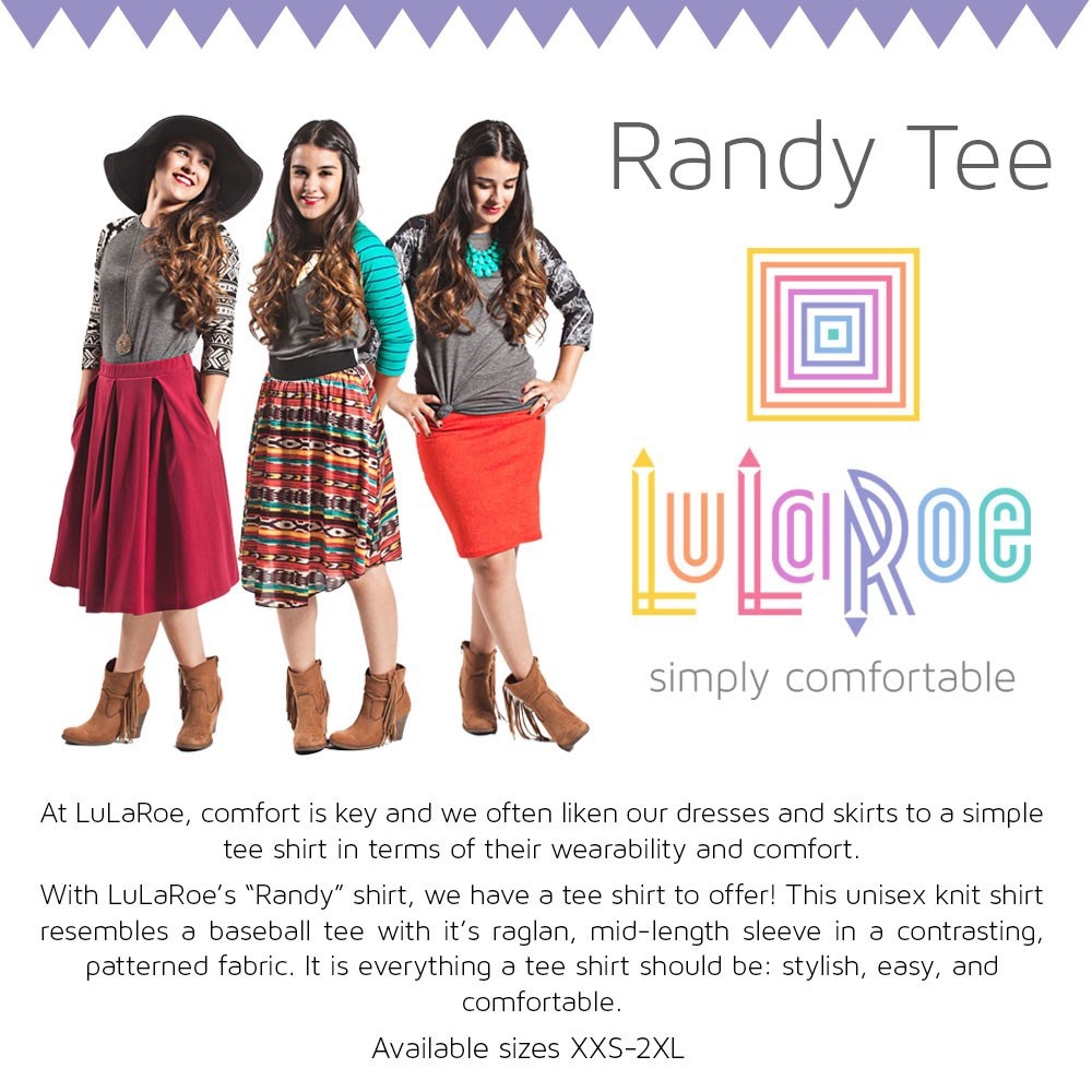 LuLaRoe - Randy - Small - Picture 2 of 5